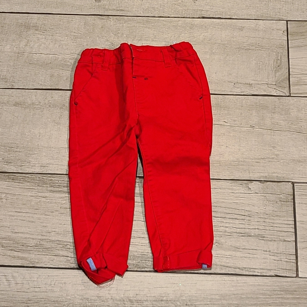 🍦 Primark red baby pants🍉